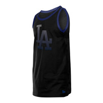 New Era LA Dodgers NE Men's Black Royal Gradient Tank