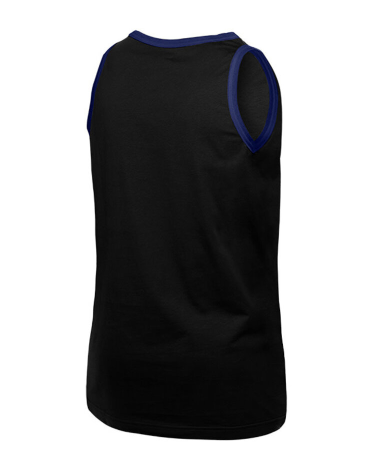 New Era LA Dodgers NE Men's Black Royal Gradient Tank
