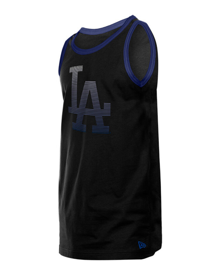 New Era LA Dodgers NE Men's Black Royal Gradient Tank