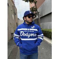 Mitchell and Ness LA Dodgers Mitchell & Ness Head Coach Hoodie Royal