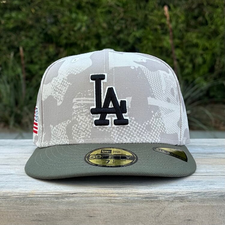New Era LA Dodgers 2025 On Field Armed Forces Day