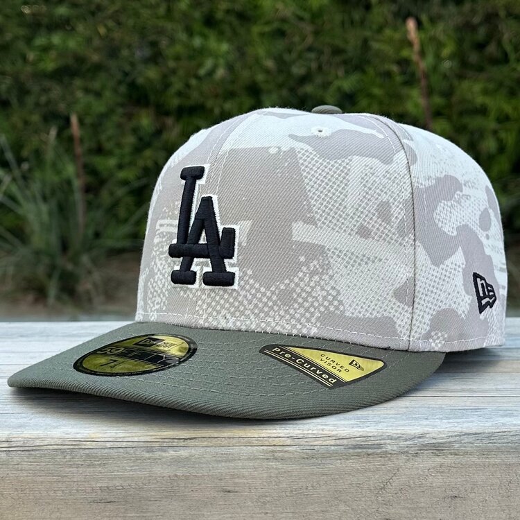 New Era LA Dodgers 2025 On Field Armed Forces Day