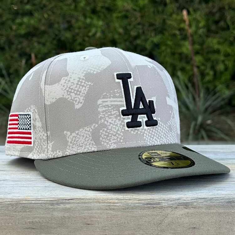 New Era LA Dodgers 2025 On Field Armed Forces Day