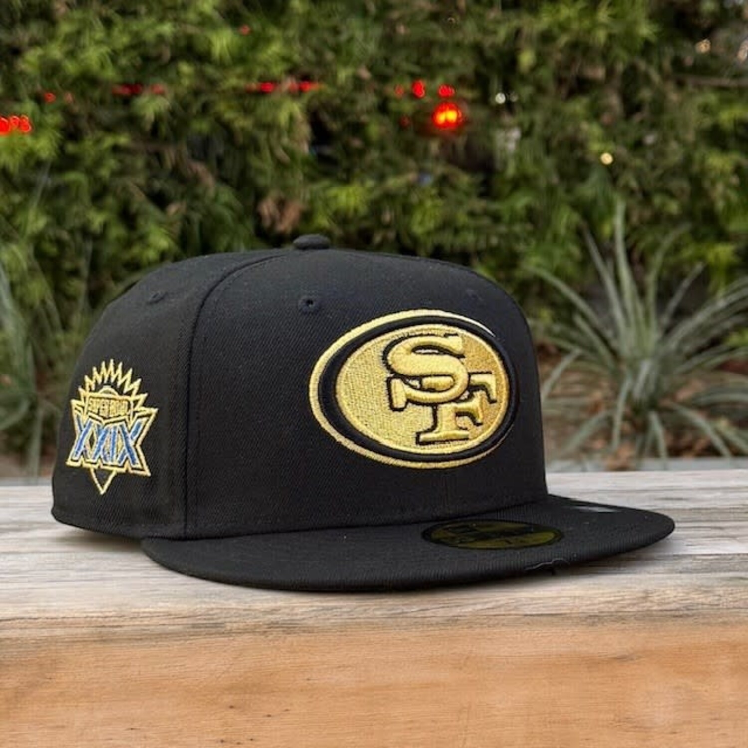 49ers Black Metallic Gold Super Bowl XXIX - The Locker Room of Downey