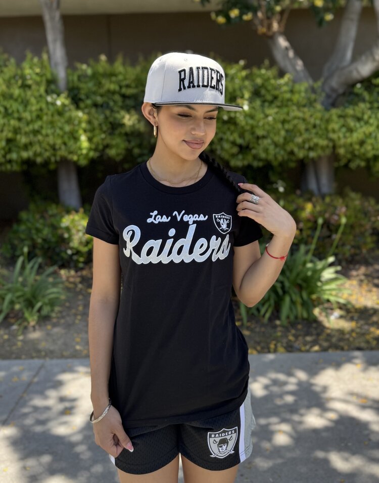 G-III Raiders W G-III Record Setter Tee