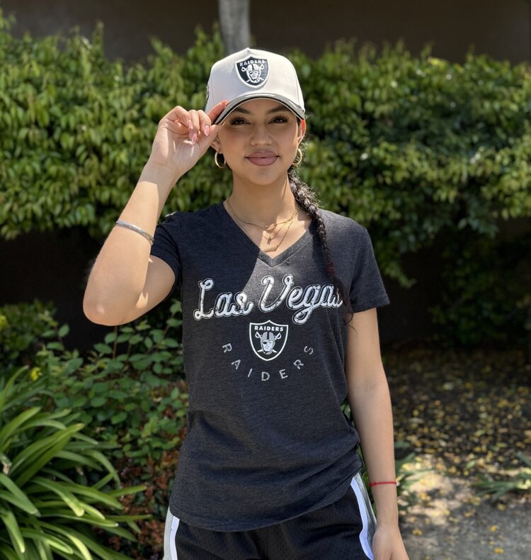 G-III Raiders W G-III Bump and Run Tee