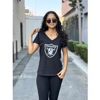 Fanatics Raiders W Primary Logo Black V