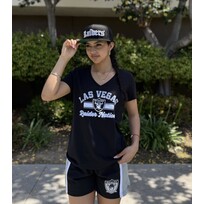 Fanatics Raiders W Game Used V-Neck