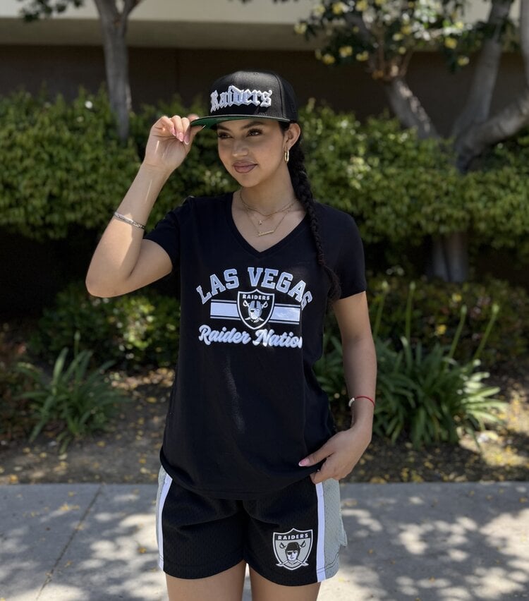 Fanatics Raiders W Game Used V-Neck