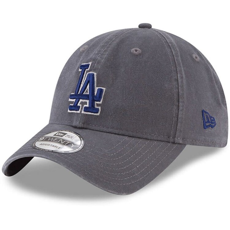 New Era LA Dodgers Core Classic Twill Adjustable 920 Graphite