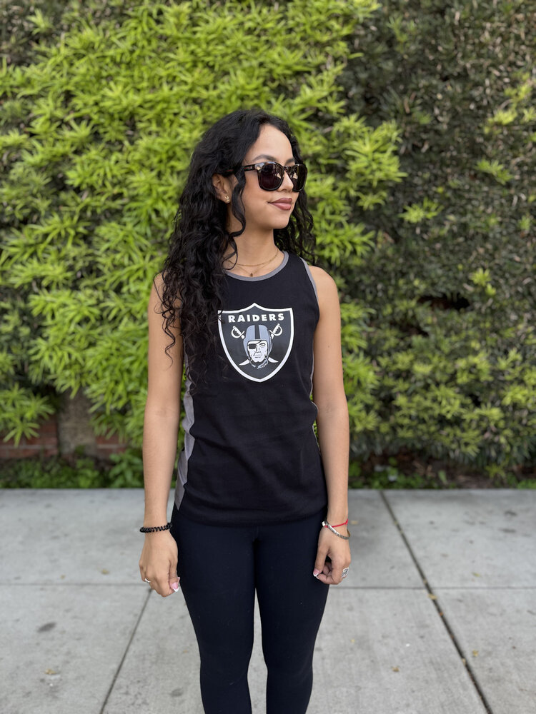 New Era Raiders Women's Muscle Tank