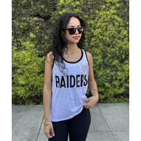 G-III Raiders Women's GIII Throwback Tank