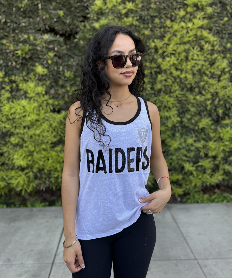 G-III Raiders Women's GIII Throwback Tank