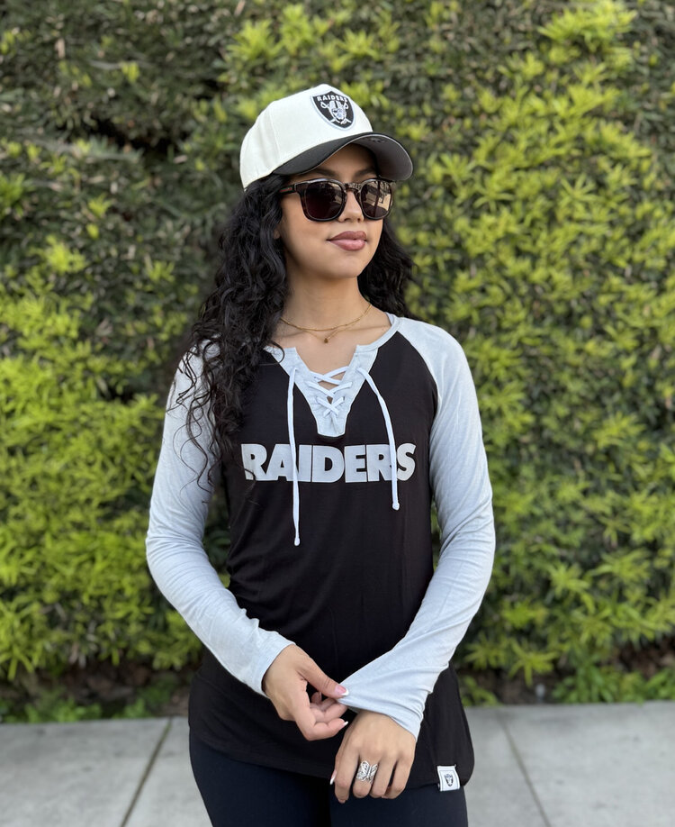Fanatics Raiders W Break Out Play LS