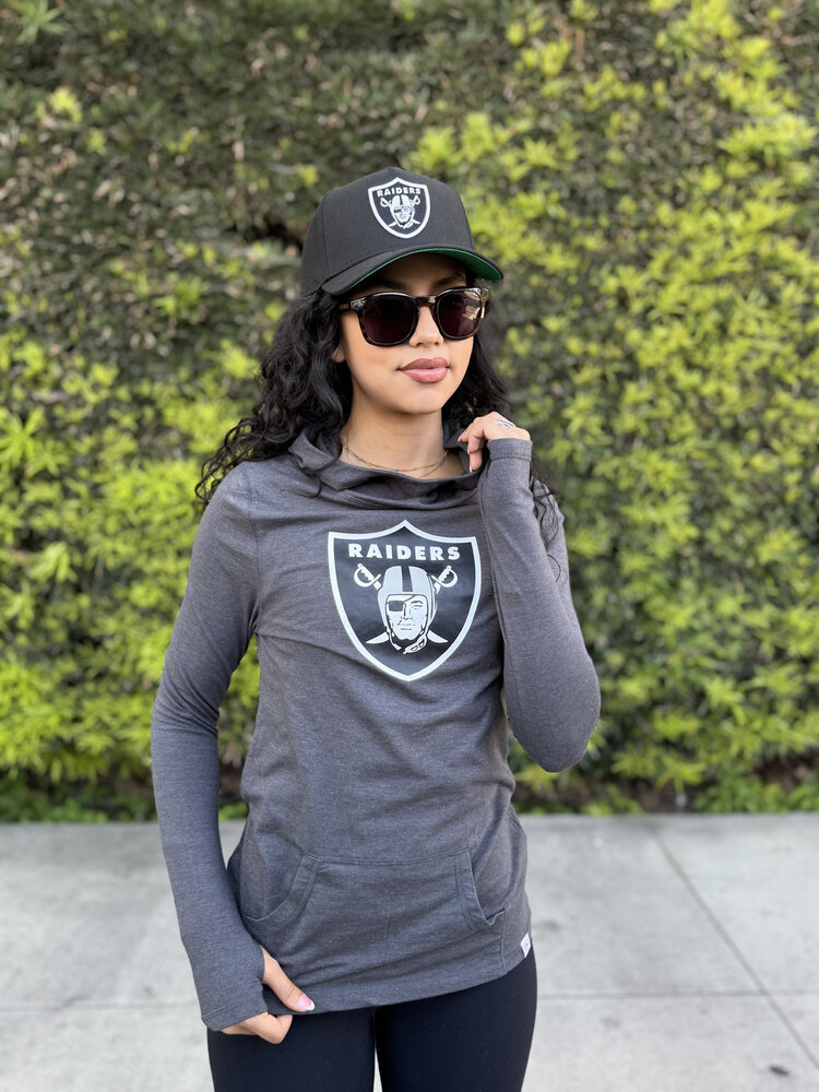 Majestic Raiders W Great Play L/S Hood