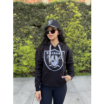 Antigua Raiders W Black P/O Hood