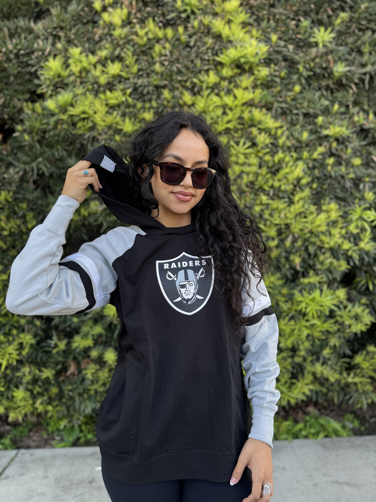 Fanatics Raiders W Best in Stock Hood