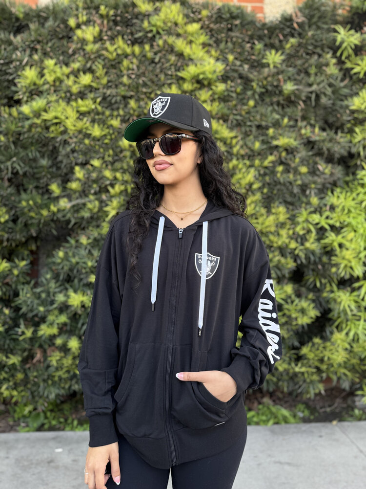 G-III Raiders W Emmerson F/Z Hoodie