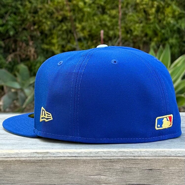 New Era LA Dodgers 2024 World Series Banner Royal