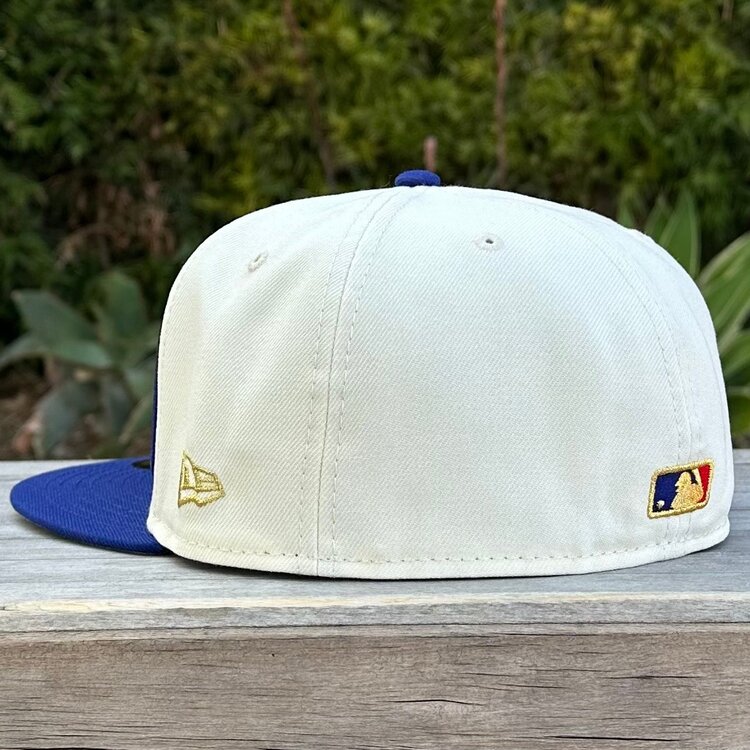New Era LA Dodgers 2024 World Series Banner Ivory/Royal