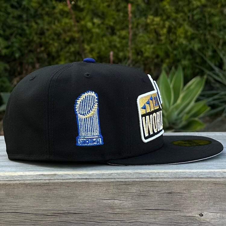 New Era LA Dodgers 2024 World Series Banner Black