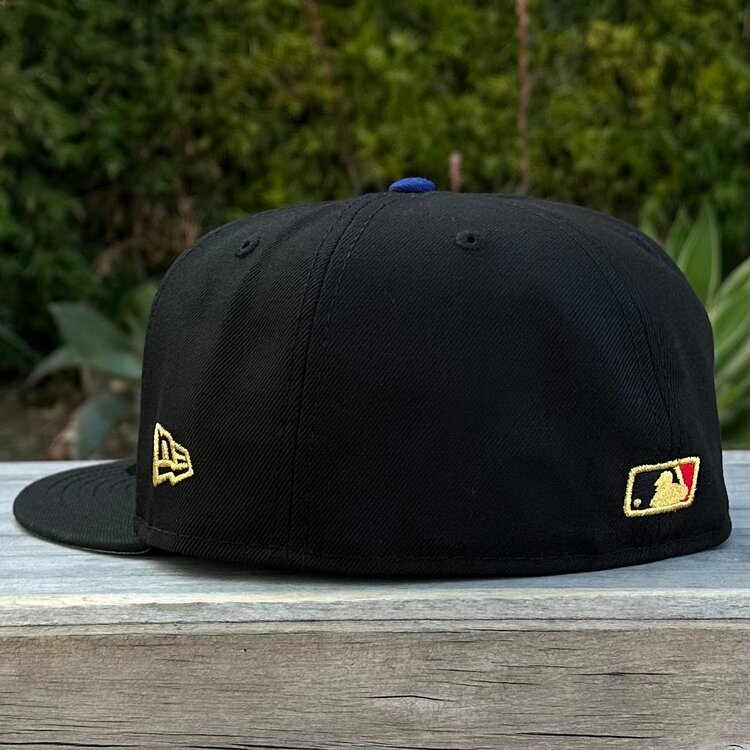 New Era LA Dodgers 2024 World Series Banner Black