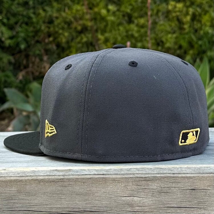 New Era LA Dodgers 2024 World Series Banner Graphite/Black