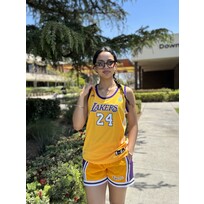 Adidas LA Lakers Adidas Womens Kobe 24 Gold