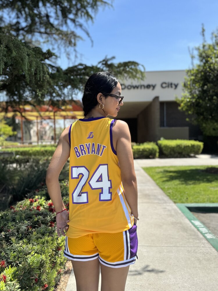 Adidas LA Lakers Adidas Womens Kobe 24 Gold