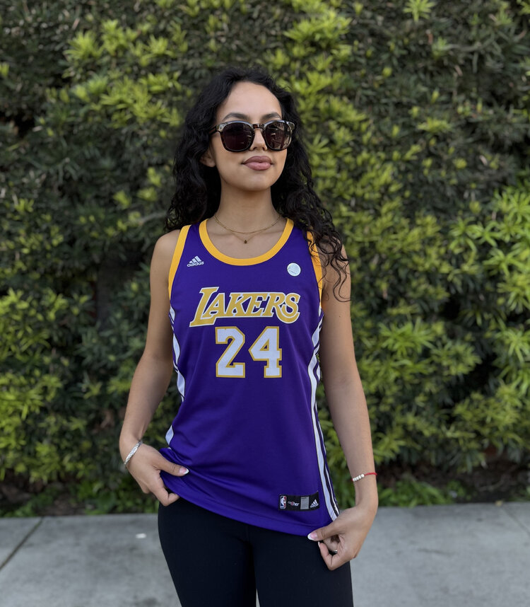 Adidas LA Lakers Adidas Womens Kobe 24 Purple