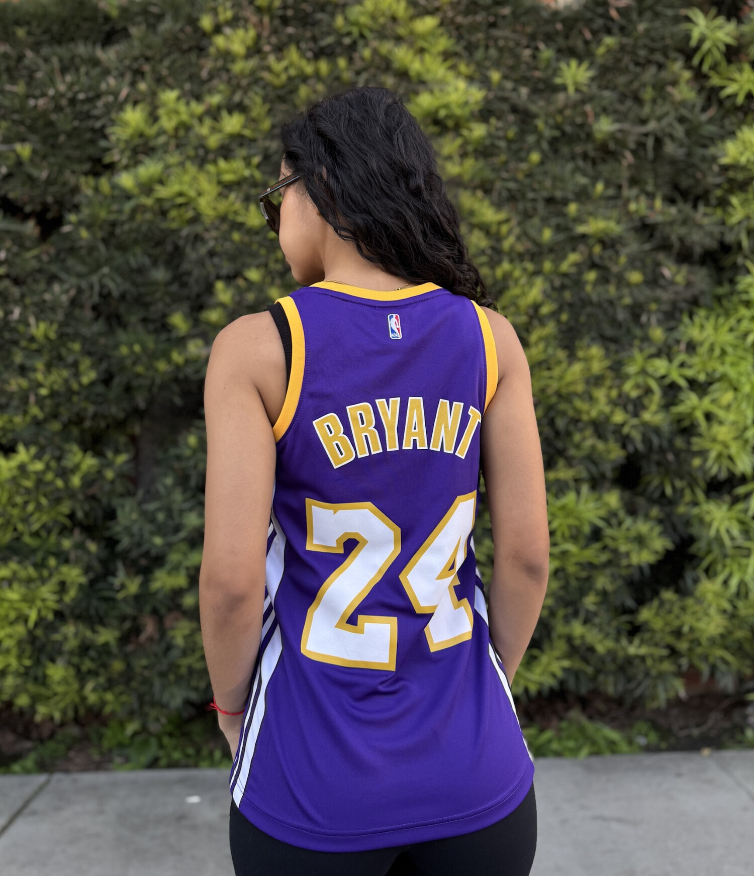 Adidas LA Lakers Adidas Womens Kobe 24 Purple