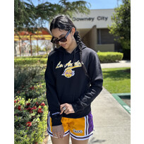 Mitchell and Ness NBA Los Angeles Lakers W M&N Winning Team Hoody