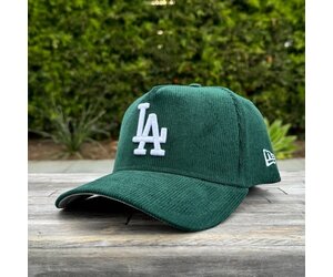 LA Dark Green Corduroy 940 A-Frame - The Locker Room of Downey