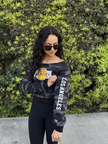 Lakers Women's Apparel
