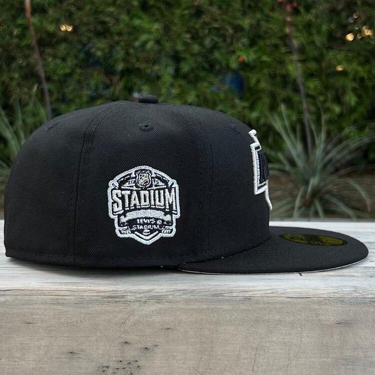New Era LA Kings Black Chevron Metallic Silver Stadium SP