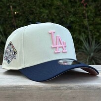 New Era LA Ivory/Navy Viva SP Pink UV 940 A-Frame