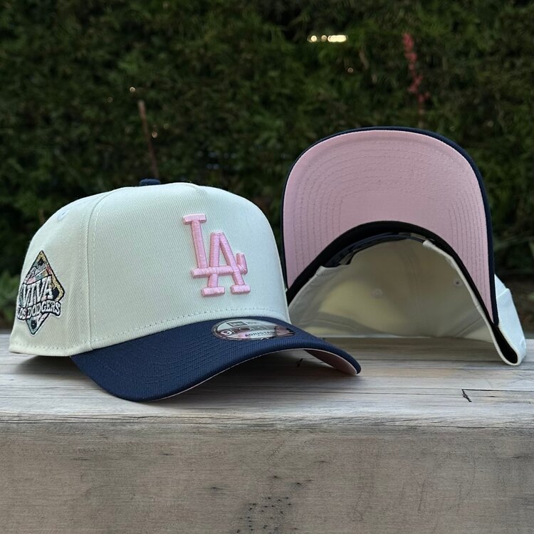 New Era LA Ivory/Navy Viva SP Pink UV 940 A-Frame