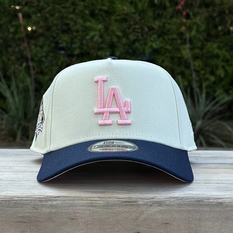 New Era LA Ivory/Navy Viva SP Pink UV 940 A-Frame
