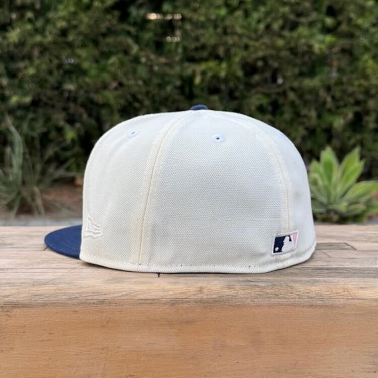New Era LA Ivory/Navy Viva SP Pink UV