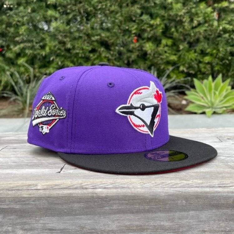 New Era Dead Stock - Jays Purple/Black 92WS RUV