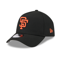 New Era SF Giants Black TB Team 940 A-Frame