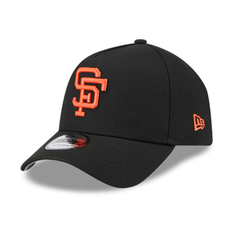 New Era SF Giants Black Team TB 940 A-Frame
