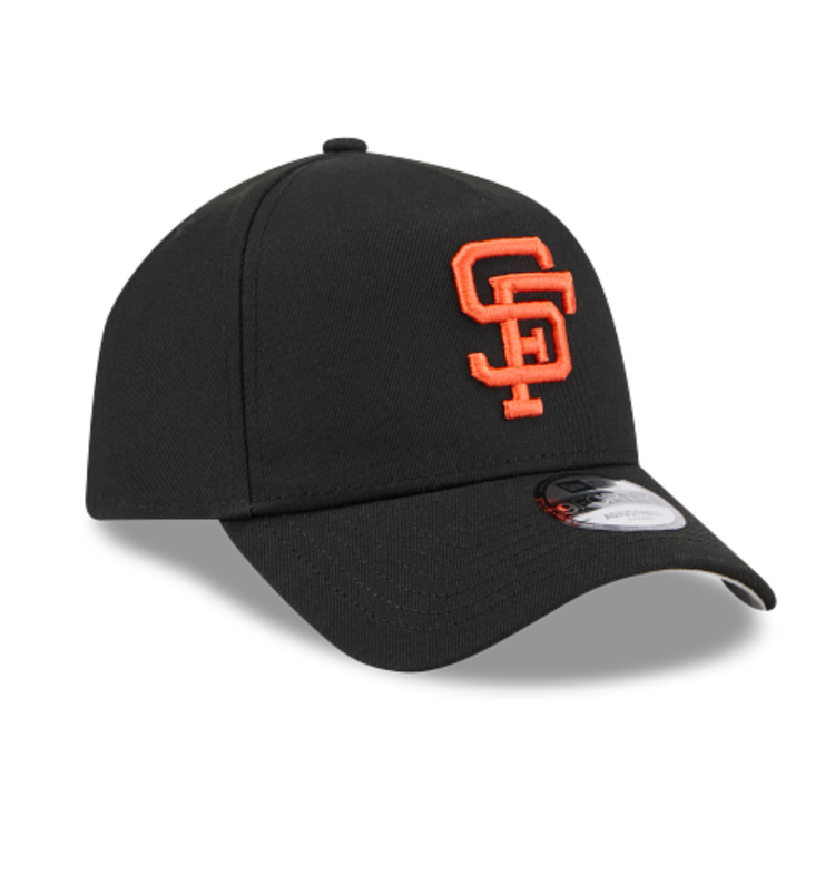 New Era SF Giants Black Team TB 940 A-Frame