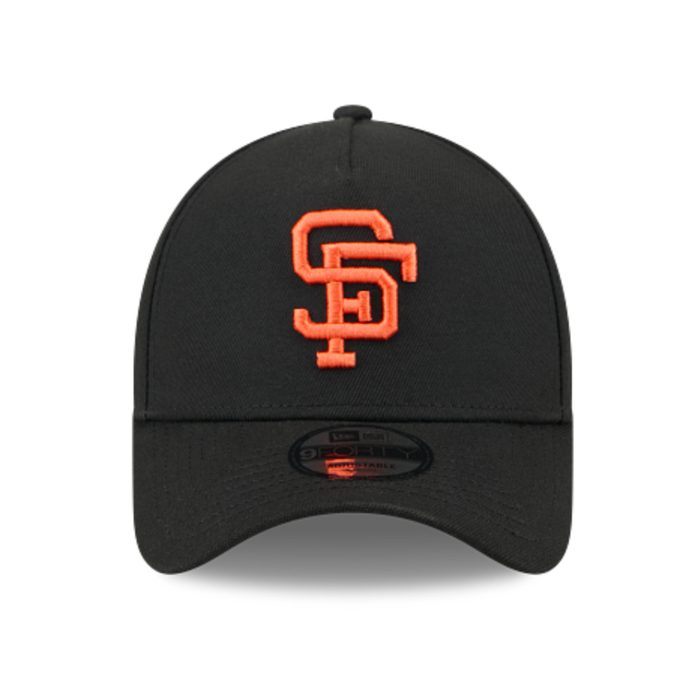 New Era SF Giants Black Team TB 940 A-Frame