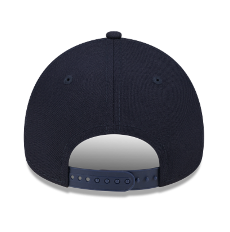 New Era Boston Red Sox Navy Team Poly 940 A-Frame