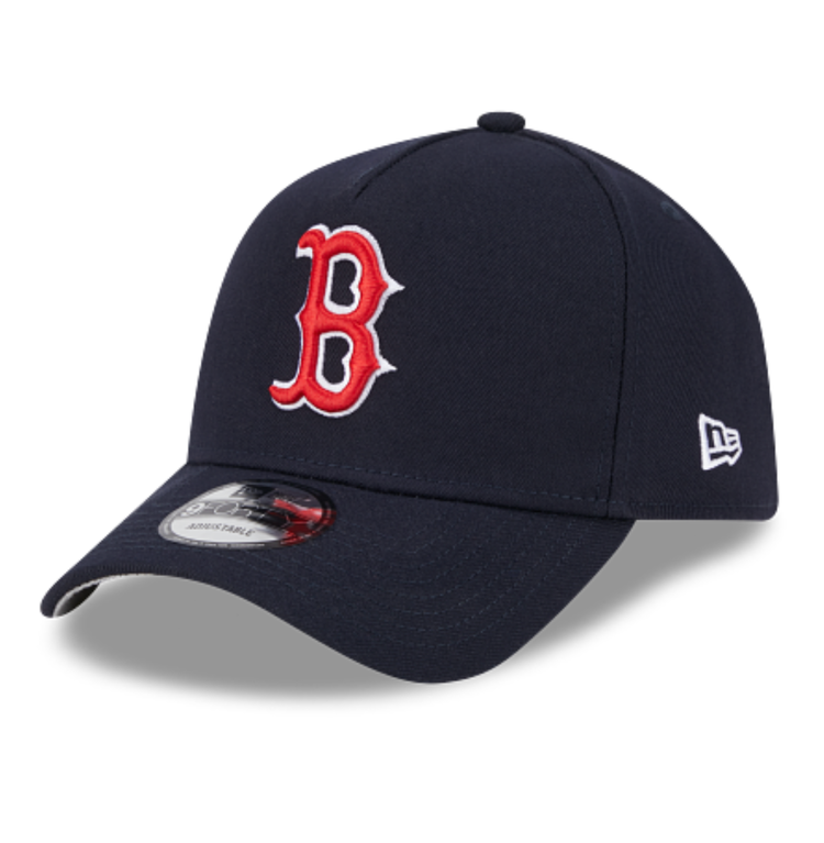 New Era Boston Red Sox Team Poly 940 A-Frame
