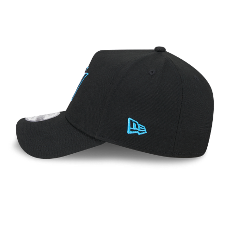 New Era Miami Marlins Black Team 940 A-Frame