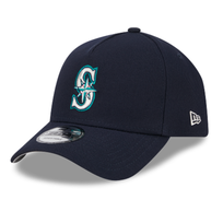 New Era Seattle Mariners Navy Team 940 A-Frame