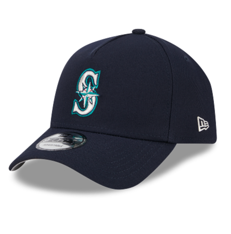 New Era Seattle Mariners Navy Team 940 A-Frame