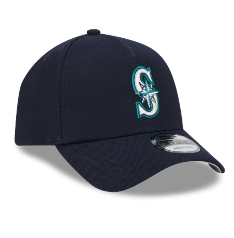 New Era Seattle Mariners Navy Team 940 A-Frame